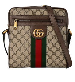 Small Ophidia Messenger, Canvas, Beige, 520981, DB/B, 3*